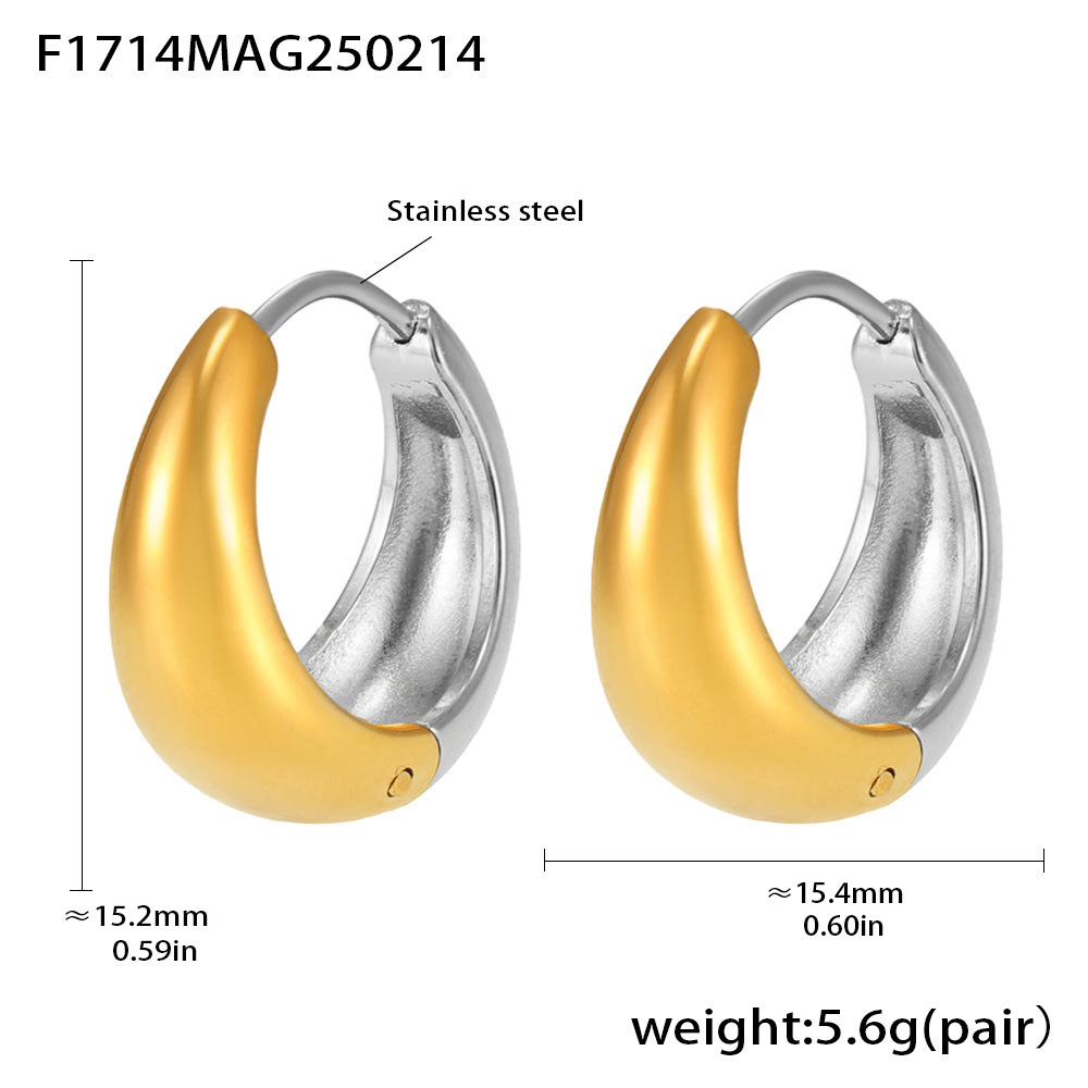 2:F1714-Intermediate earrings-15mm