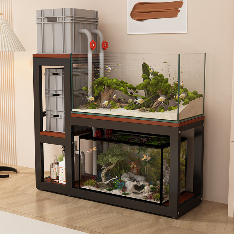 Black frame   teak color