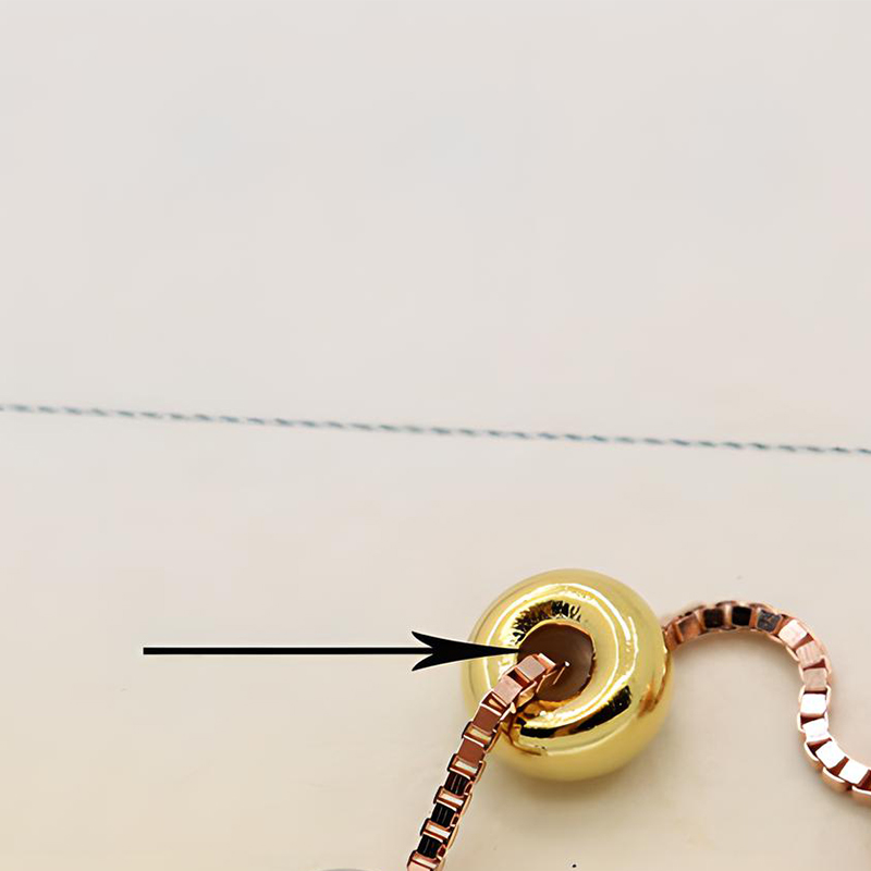 gold color plated 3MM