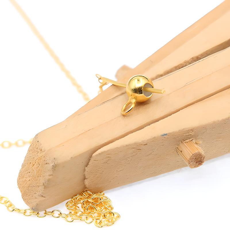 gold color plated 3MM