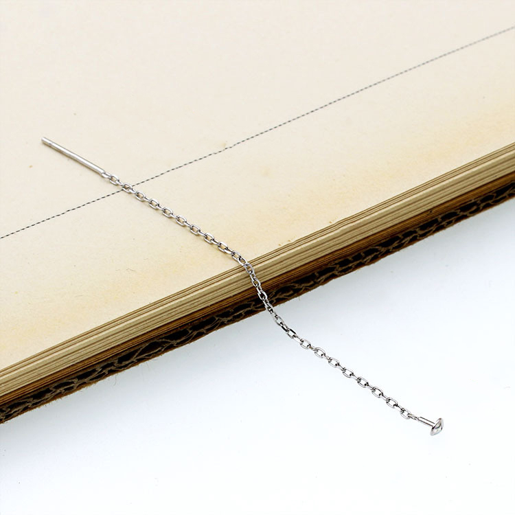 real platinum plated 7cm