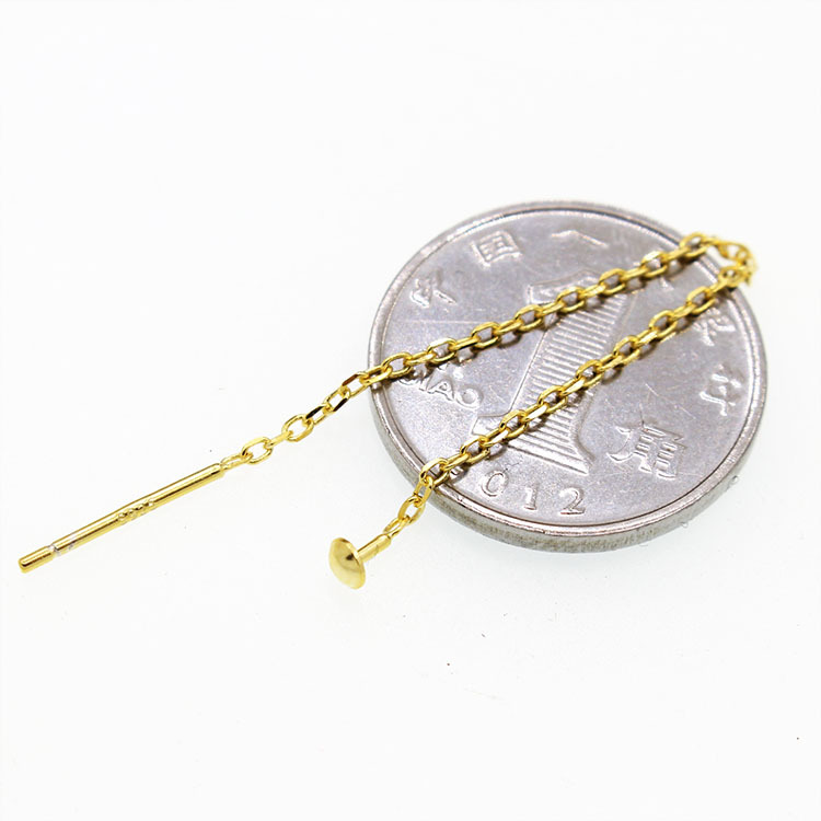 gold color plated 7cm