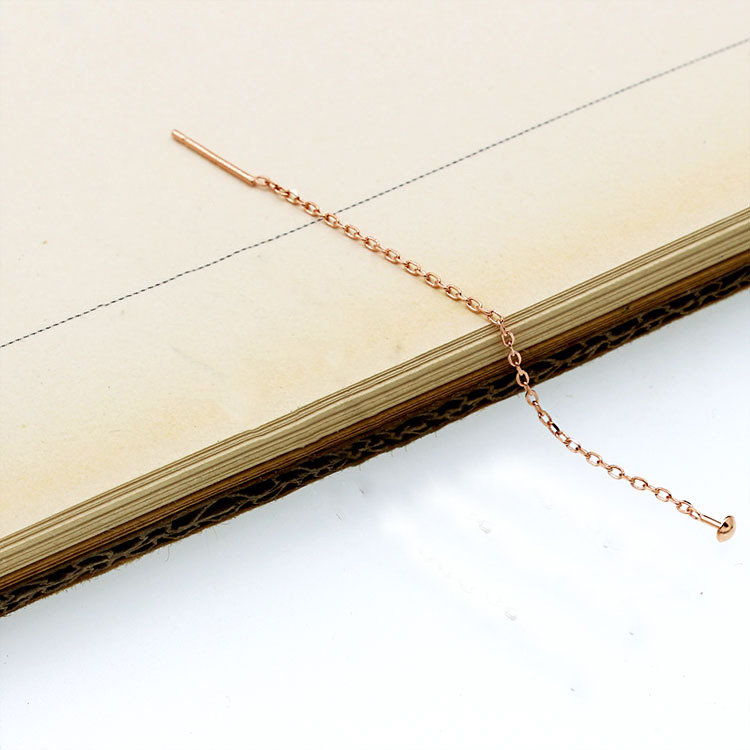 4:rose gold color plated