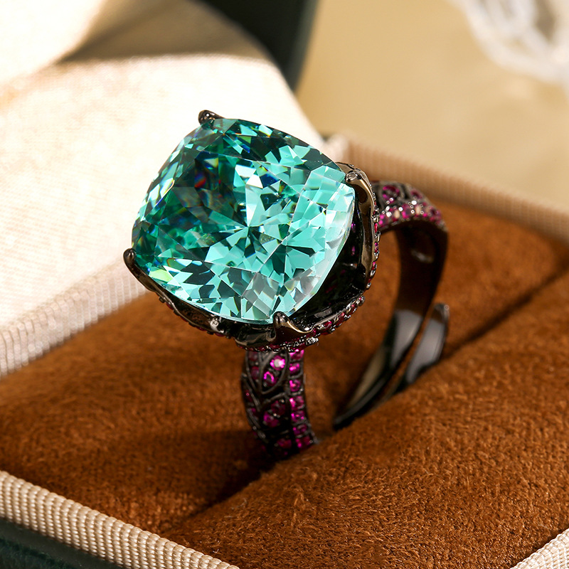 Black gold bird's nest, Chepara green ring