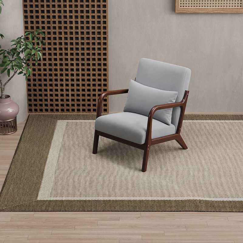 light gray Tech fabric Walnut Single