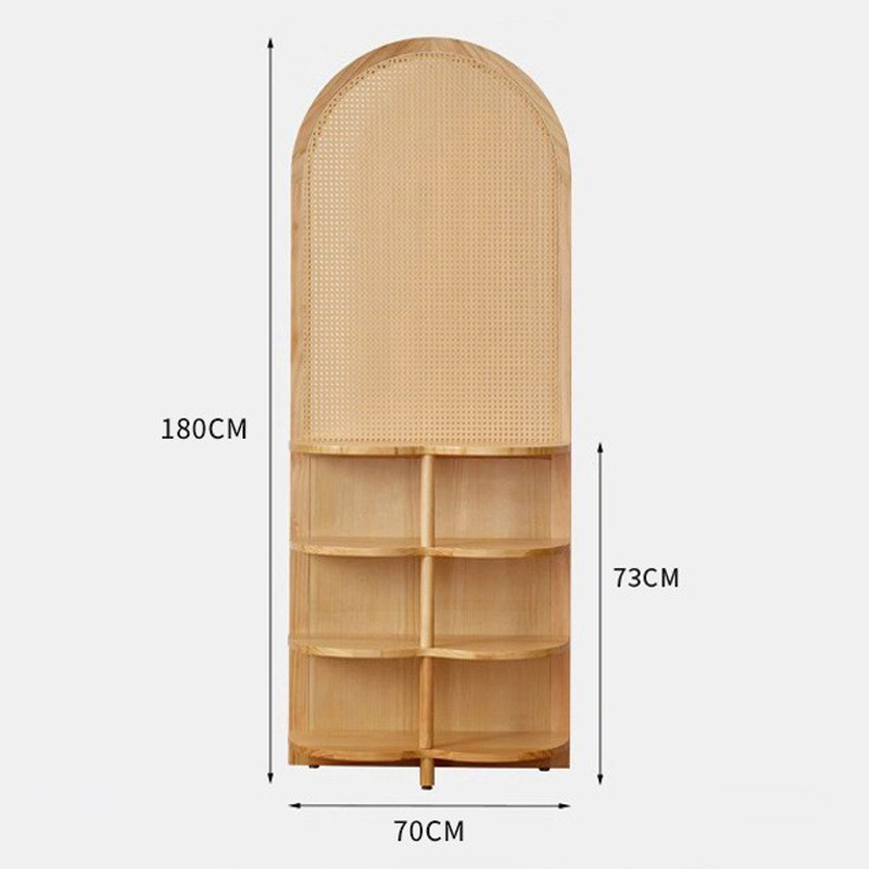 Four-layer storage [log color] thickened upgraded model