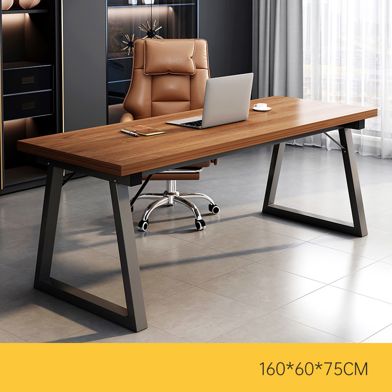 160cm long Cedar walnut color   Black rack