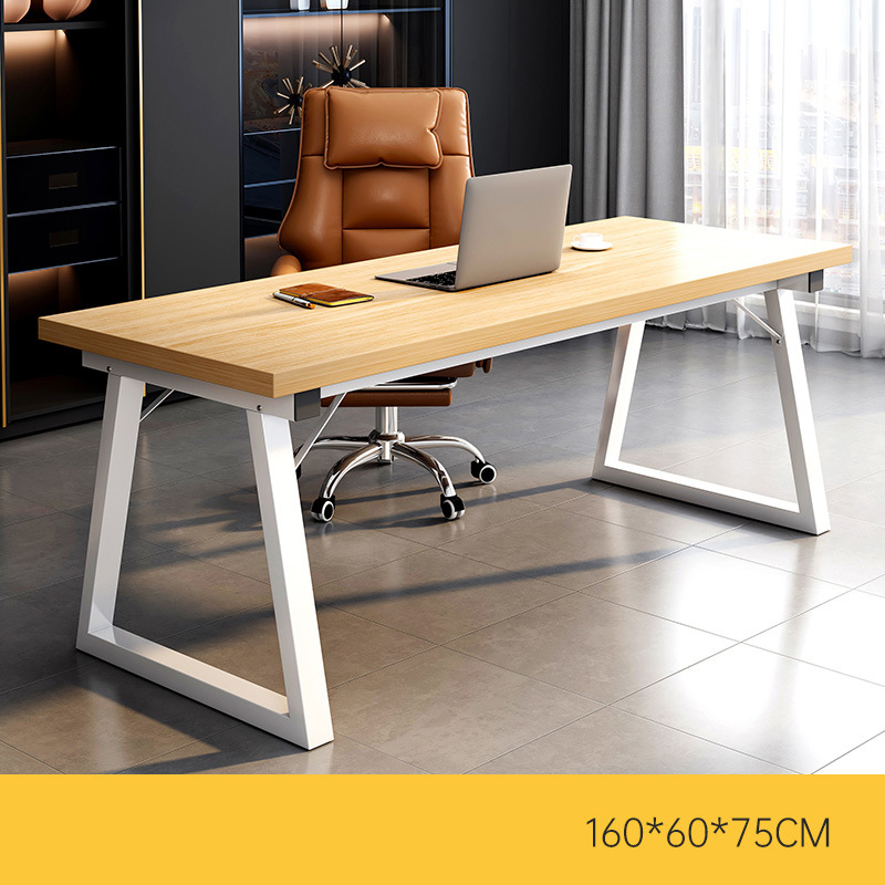 160cm long pastoral oak color   white frame