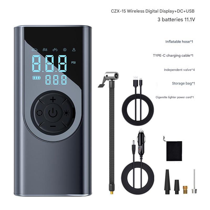 Czx-15 three-use model-black