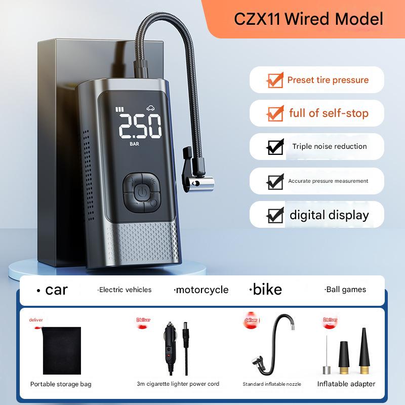 Czx-11 wired model-black