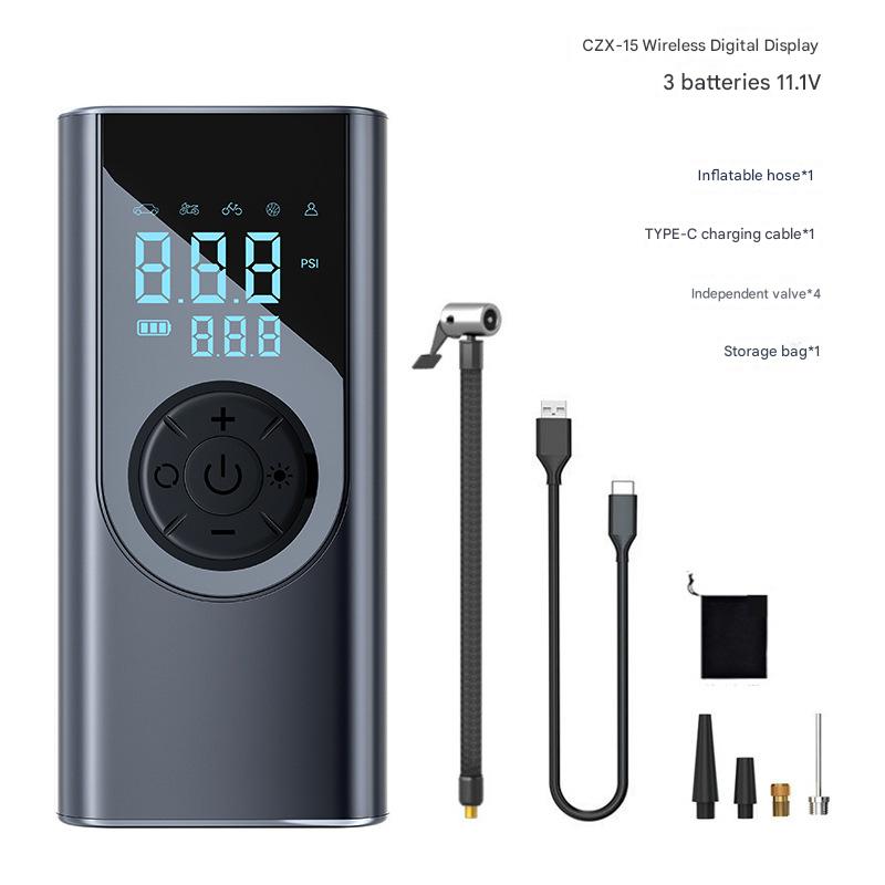 Czx-15 wireless standard model-black