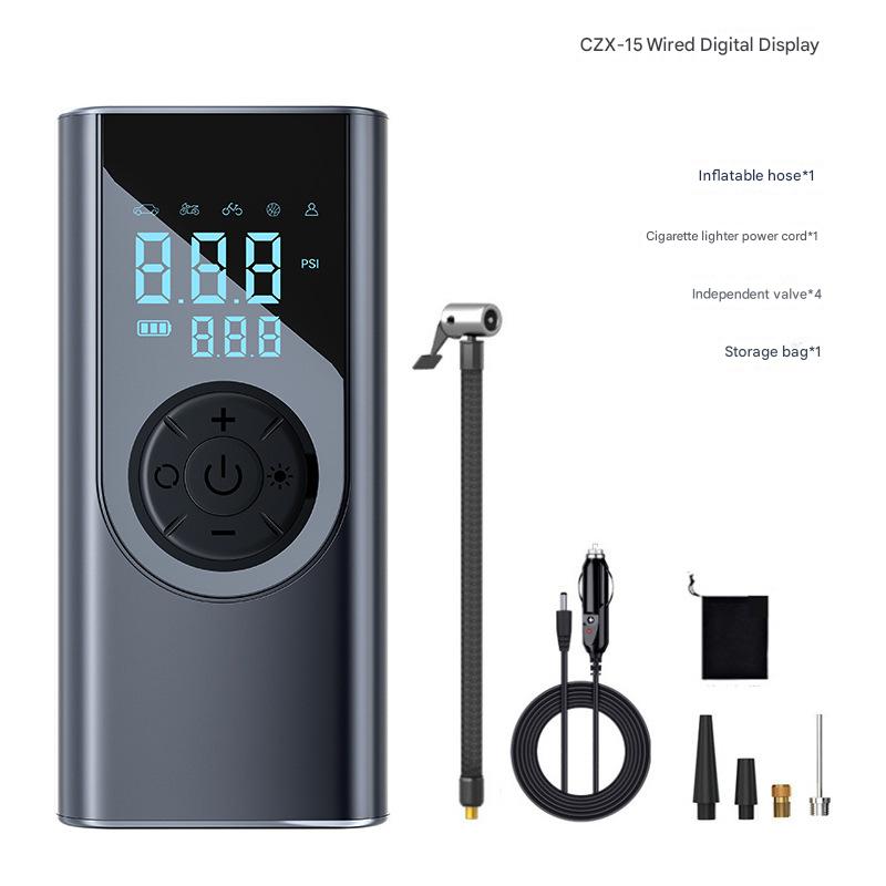 Czx-15 wired model-black