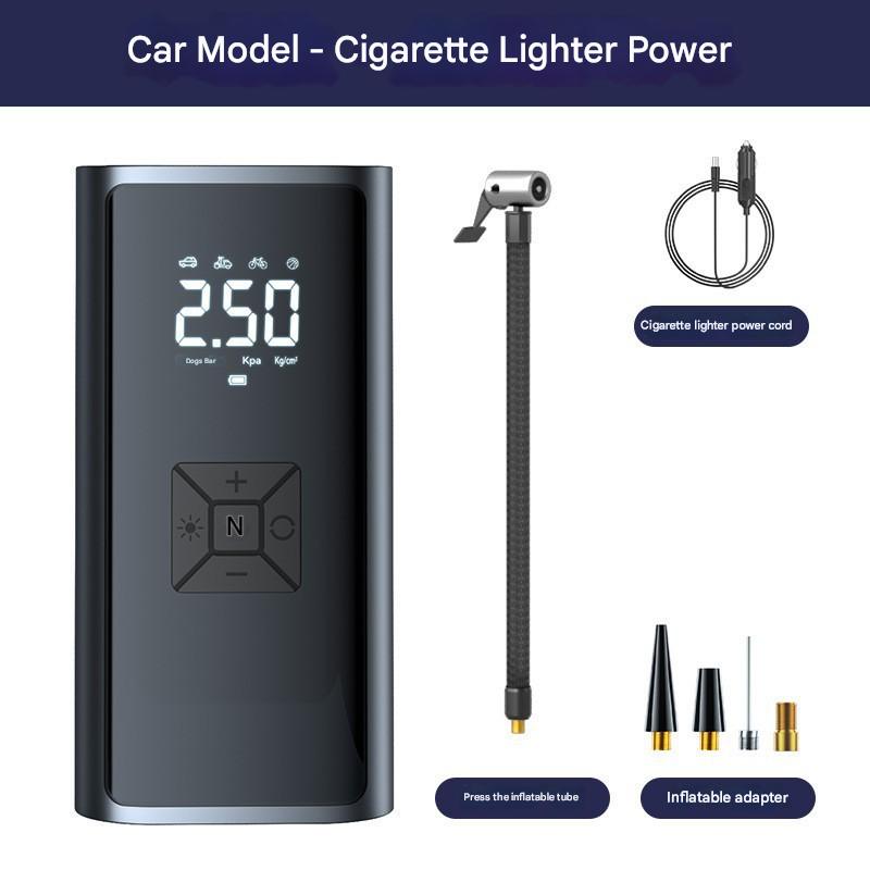 Dc12v american 3m car charging cable (black)