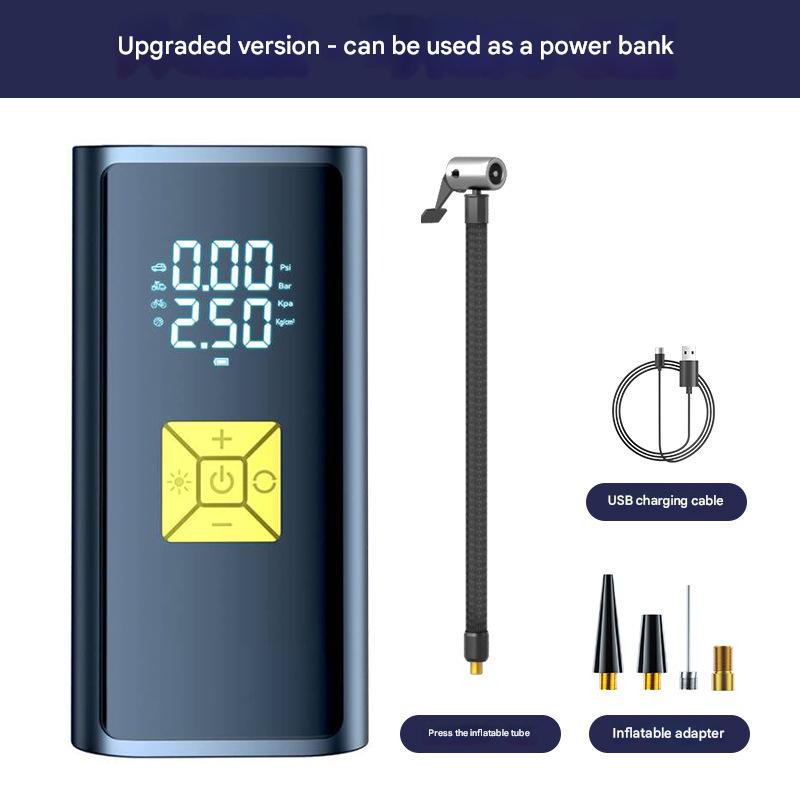 Dual-screen dual-use type-c wireless charging   power bank function