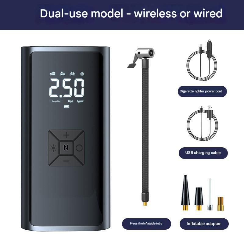 Dc12v car charging cable   type-c charging model (black)