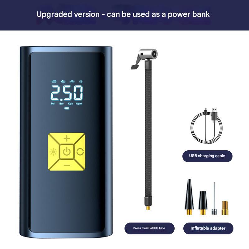 Dual-purpose type-c wireless charging   power bank function