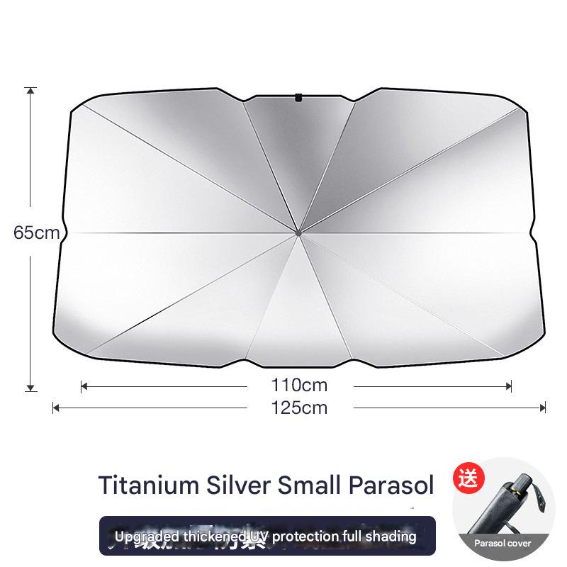 Titanium Silver Small