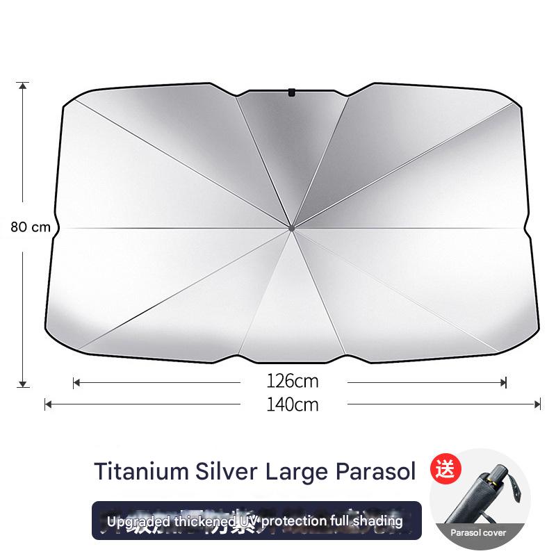 Titanium Silver Large