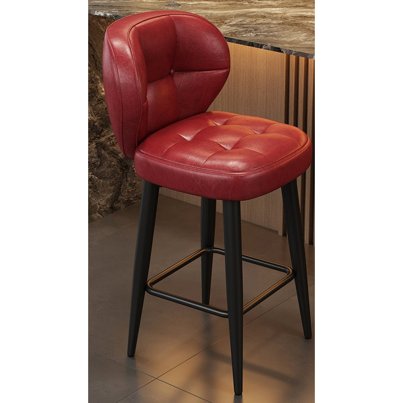 60cm seat height/burgundy