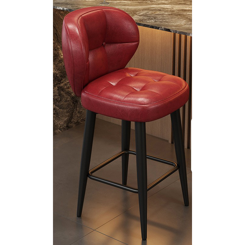 75cm seat height/burgundy