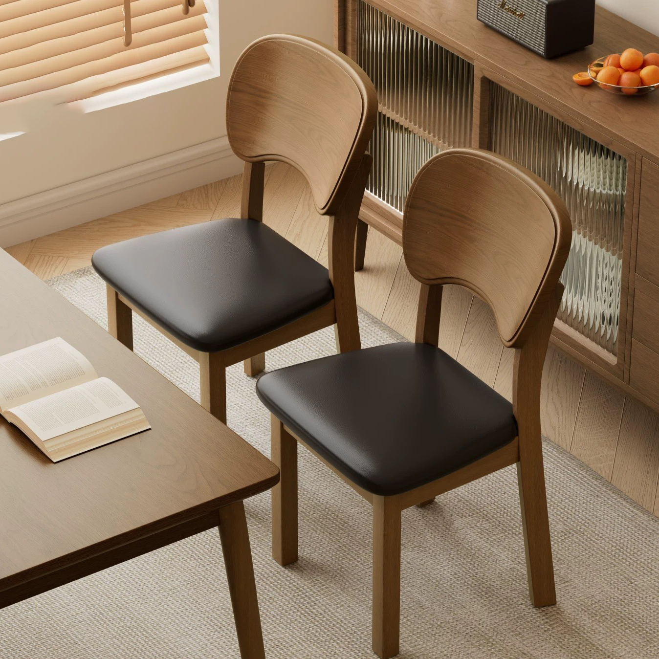 Walnut - black soft package