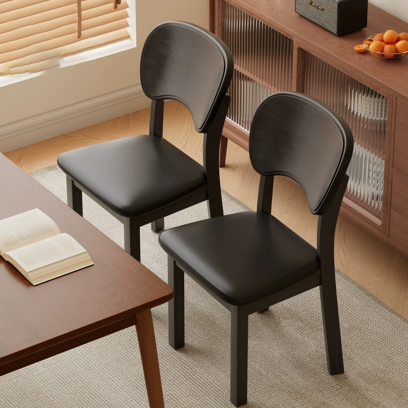 Black - Black soft packaging