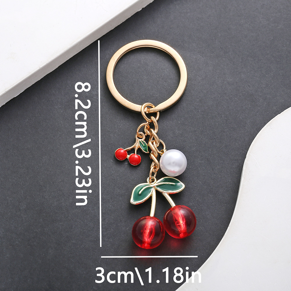 1:ER709-Drop Cherry Keychain -10g