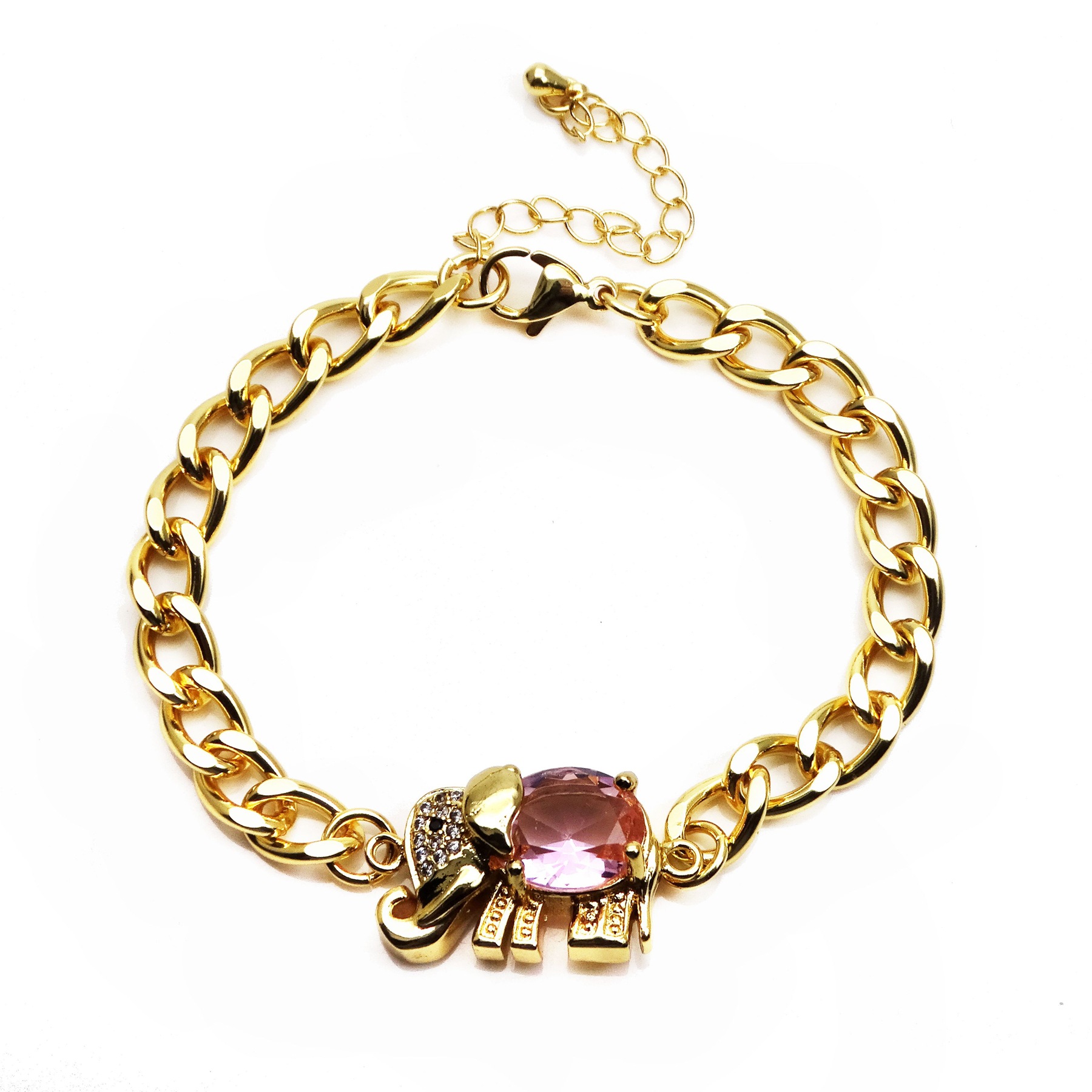 12:21cm pink bracelet