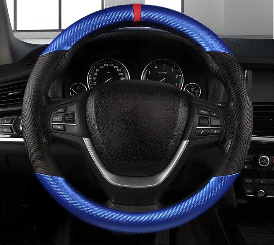 Blue and black O-shaped