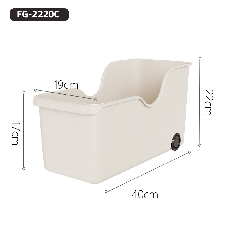 Cabinet storage box (FG-2220C) large three-pack