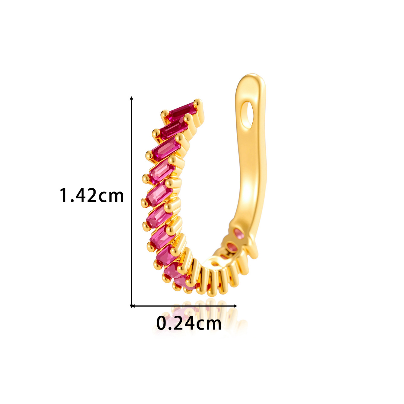 3:0170-2#Gold rose red