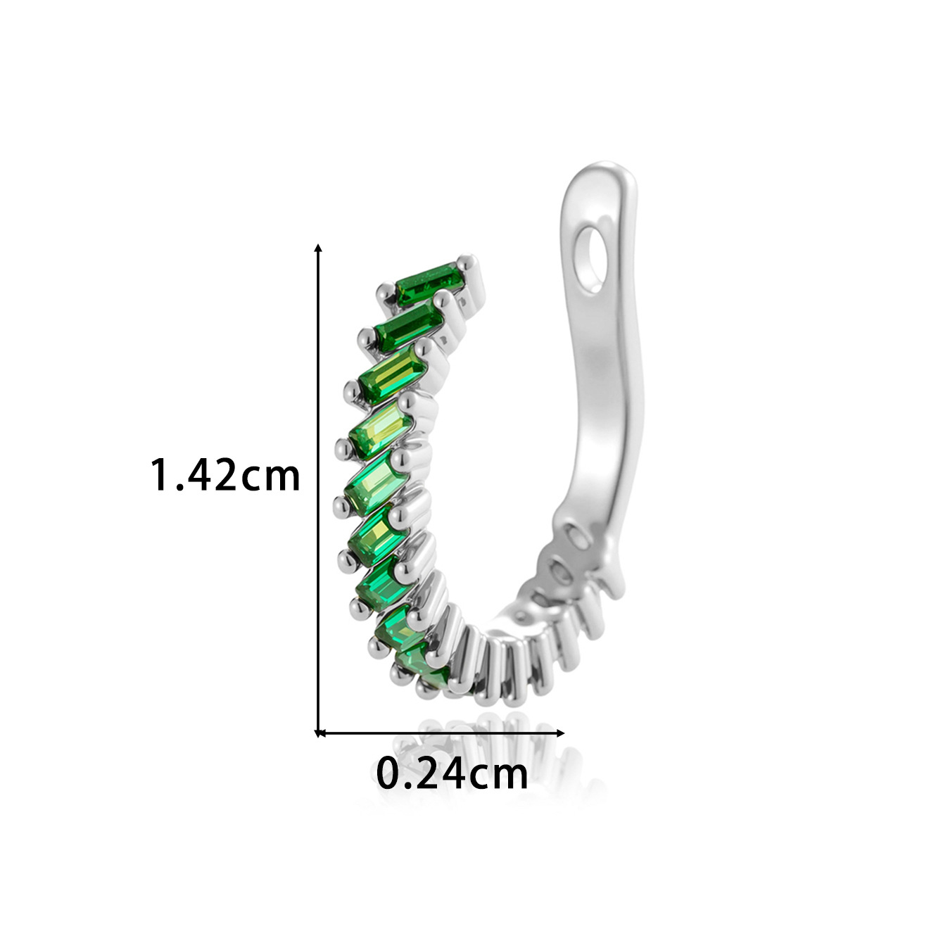 6:0170-3#Silver green