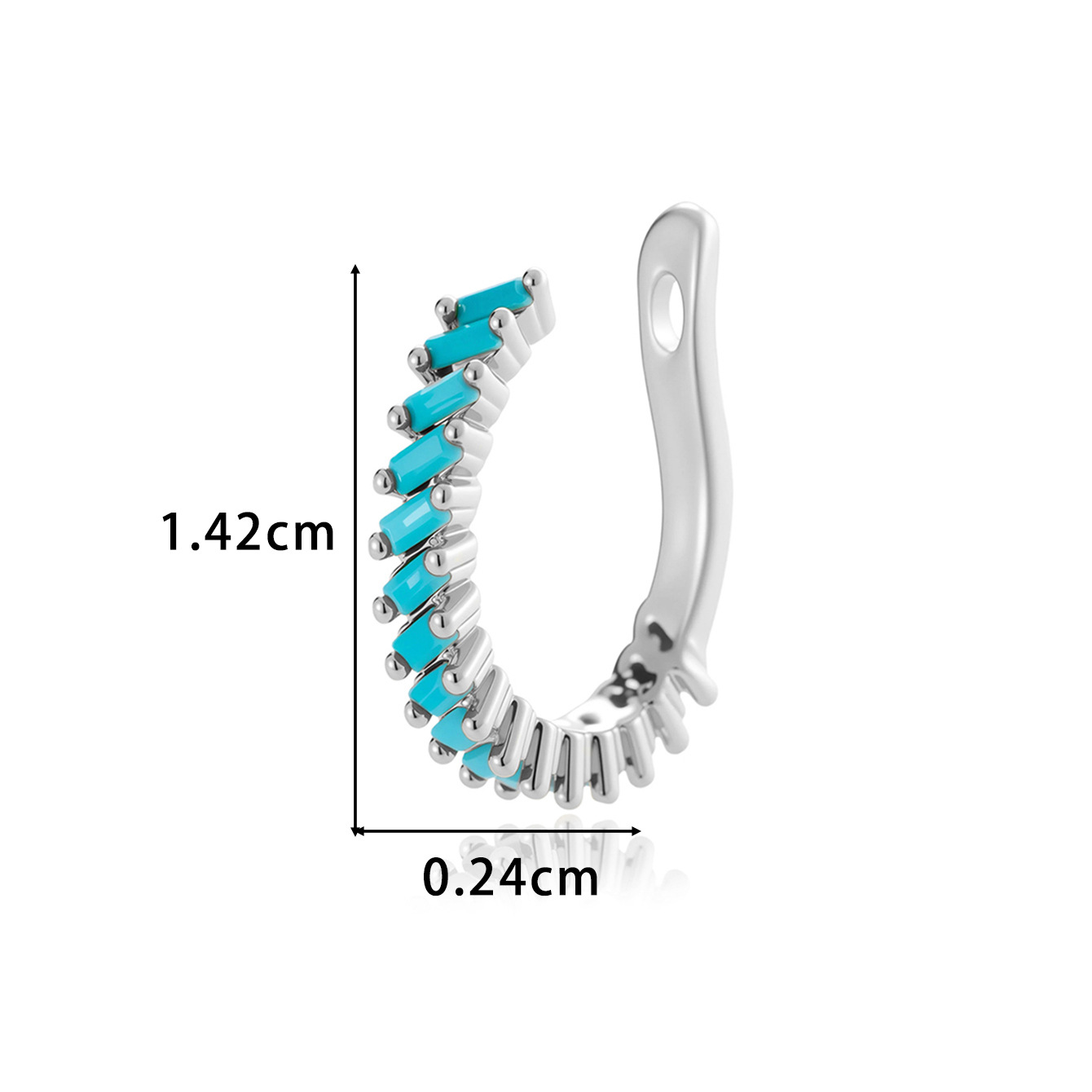 8:0170-4#Silver blue