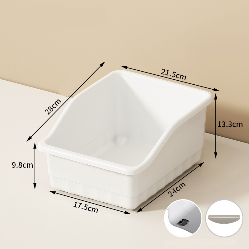 White [short large size] upgraded model