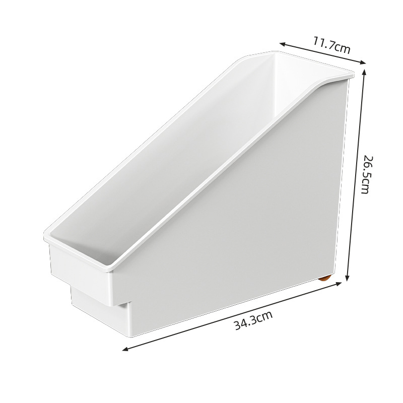 Slanted mouth style white