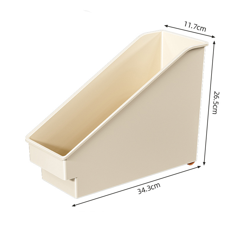 Slanted mouth style, milky white