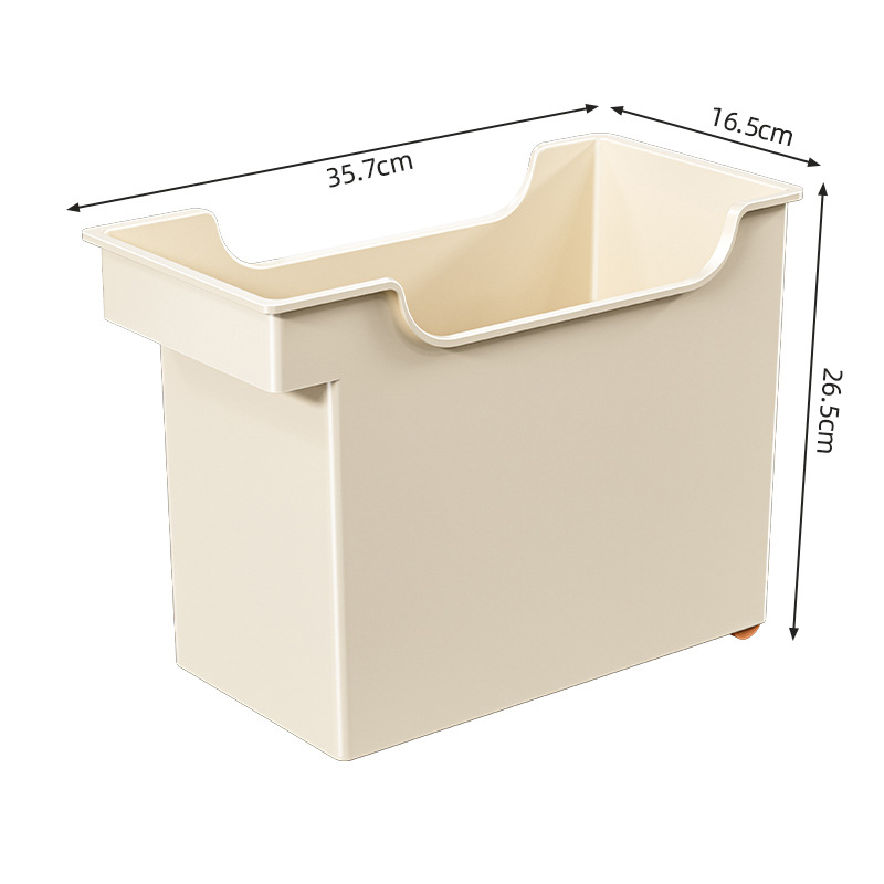 Wide mouth model milky white