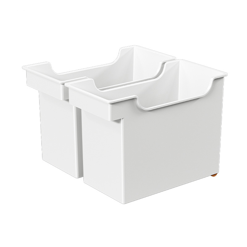 Wide mouth model white 2 pack