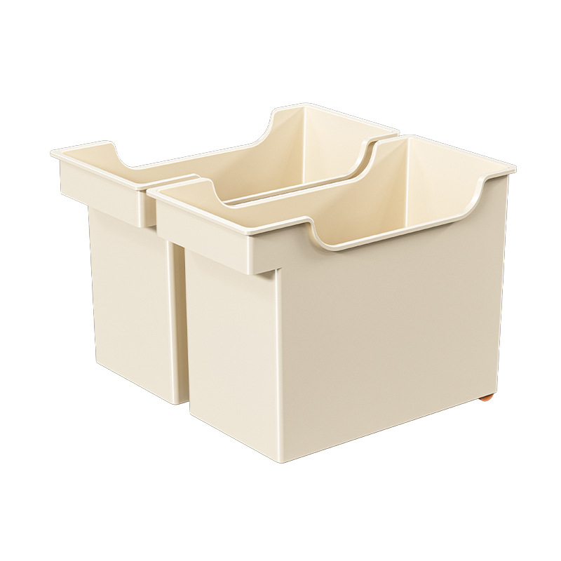 Wide mouth model, milky white, 2 packs