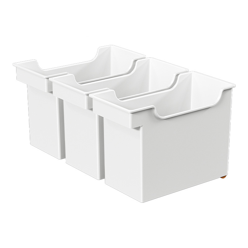 Wide mouth model white 3 pack