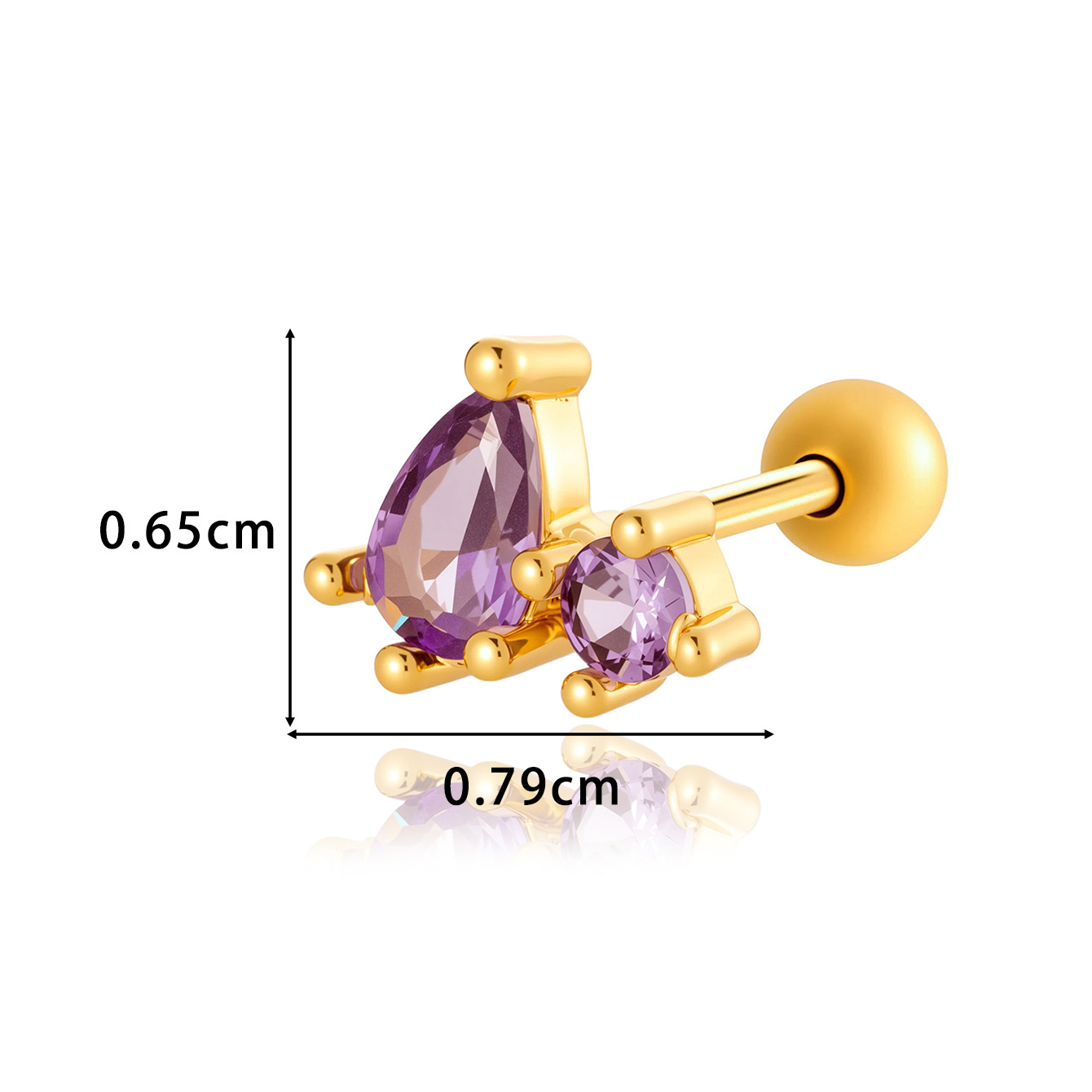 3:0174-2#Golden purple