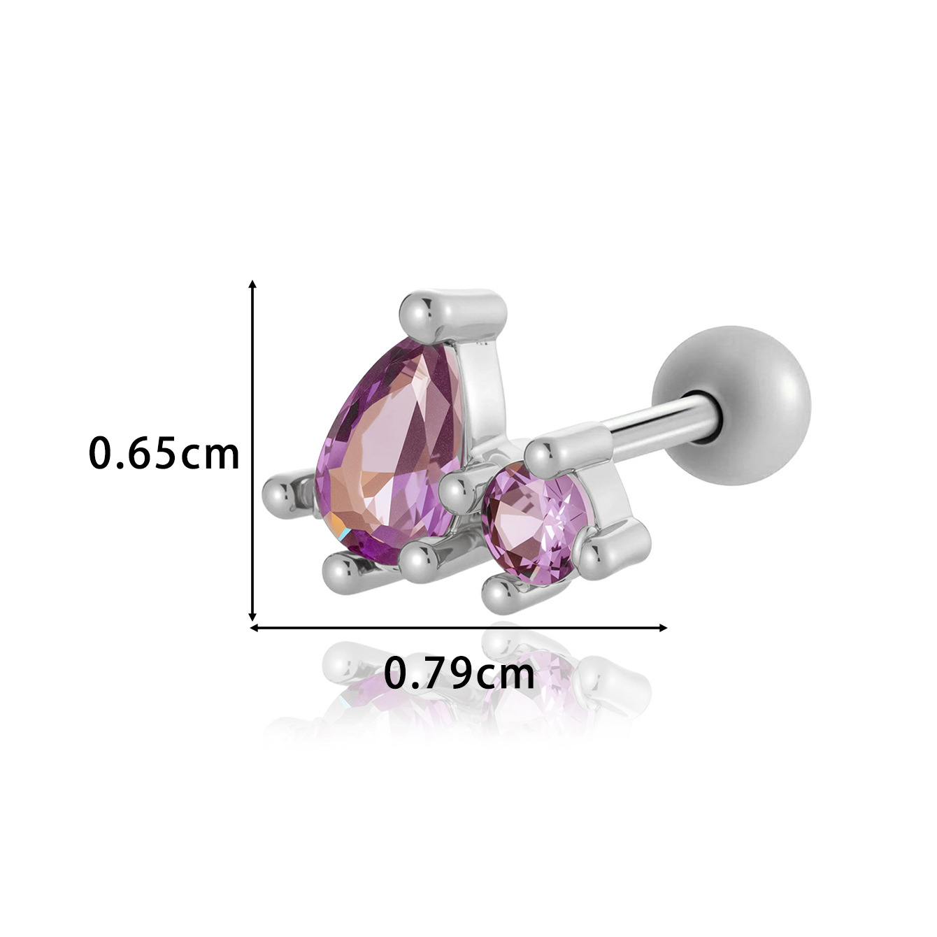 4:0174-2#Silver purple