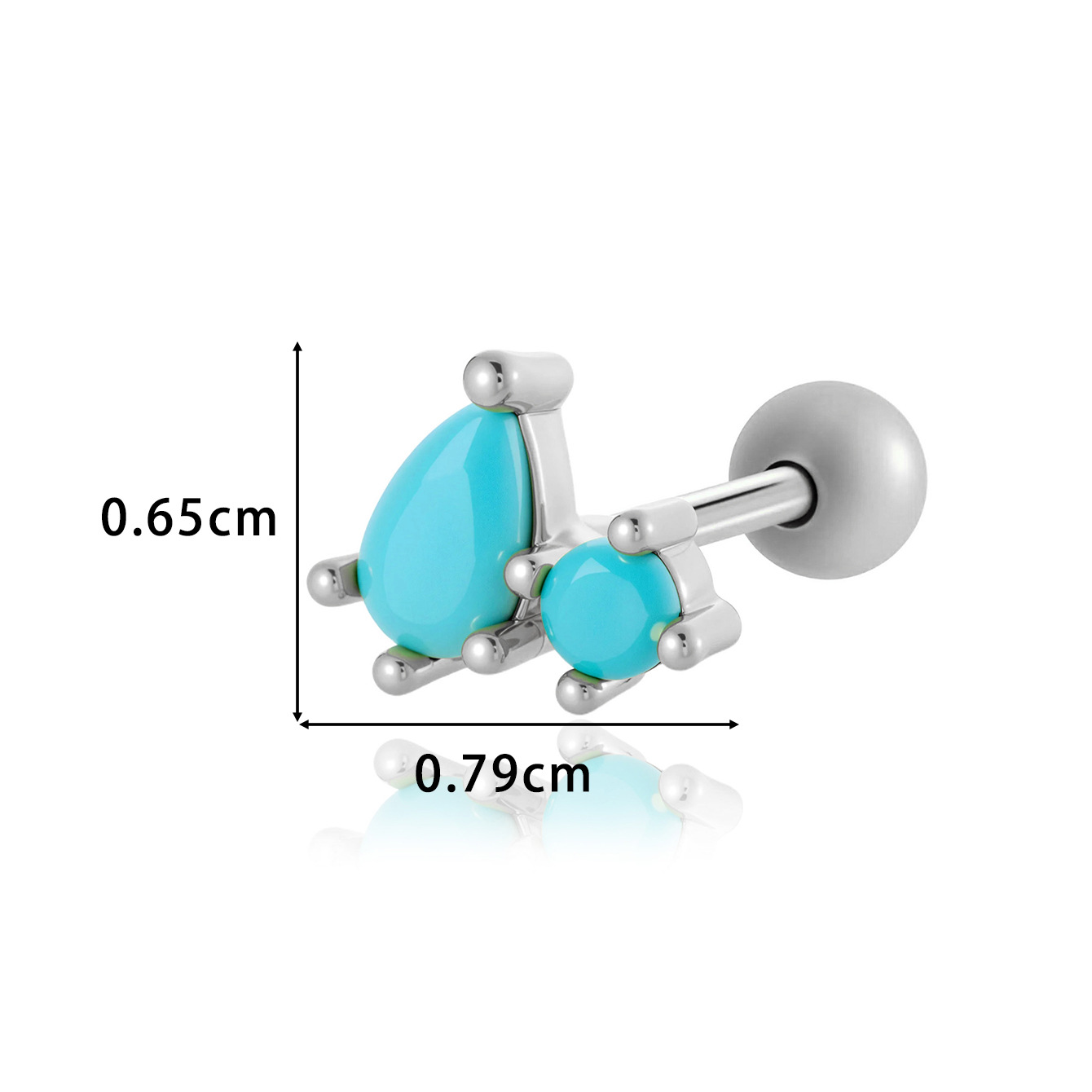 10:0174-5#Silver blue