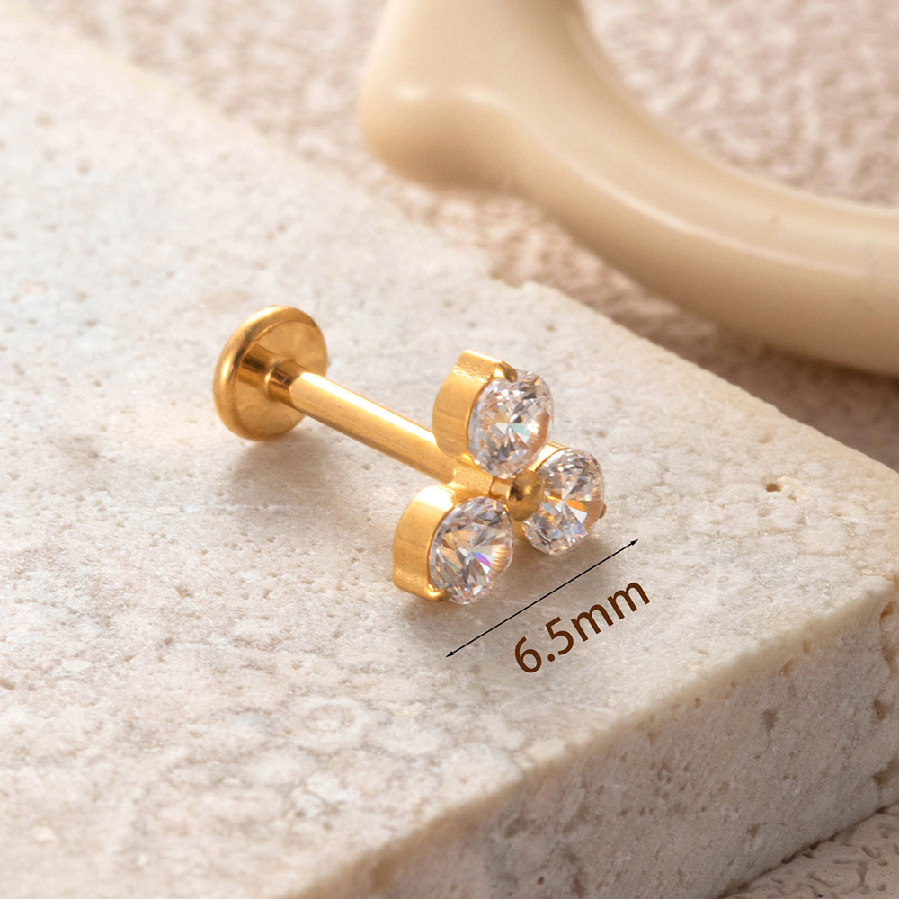 3:579-1#Gold white (6.5mm)