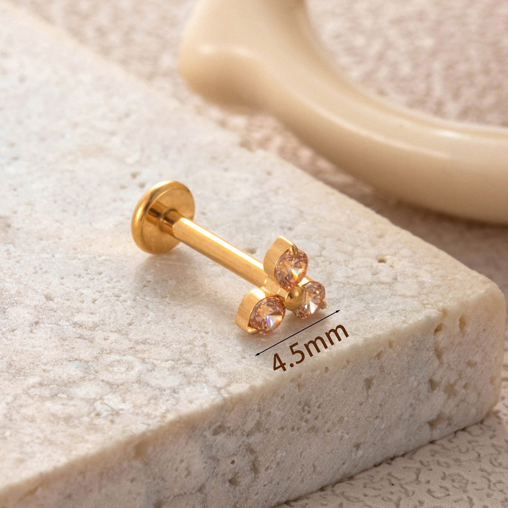 4:579-2#Golden champagne (4.5mm)