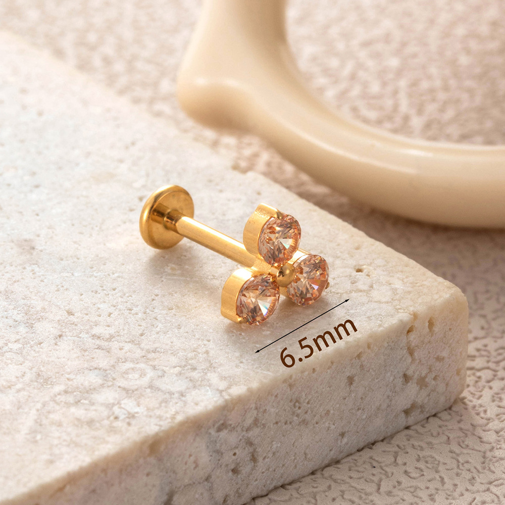 6:579-2#Golden champagne (6.5mm)