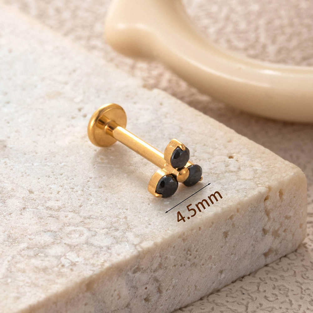 7:579-3 # Gold and black (4.5mm)