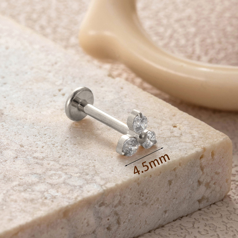 10:579-1#Silver white (4.5mm)