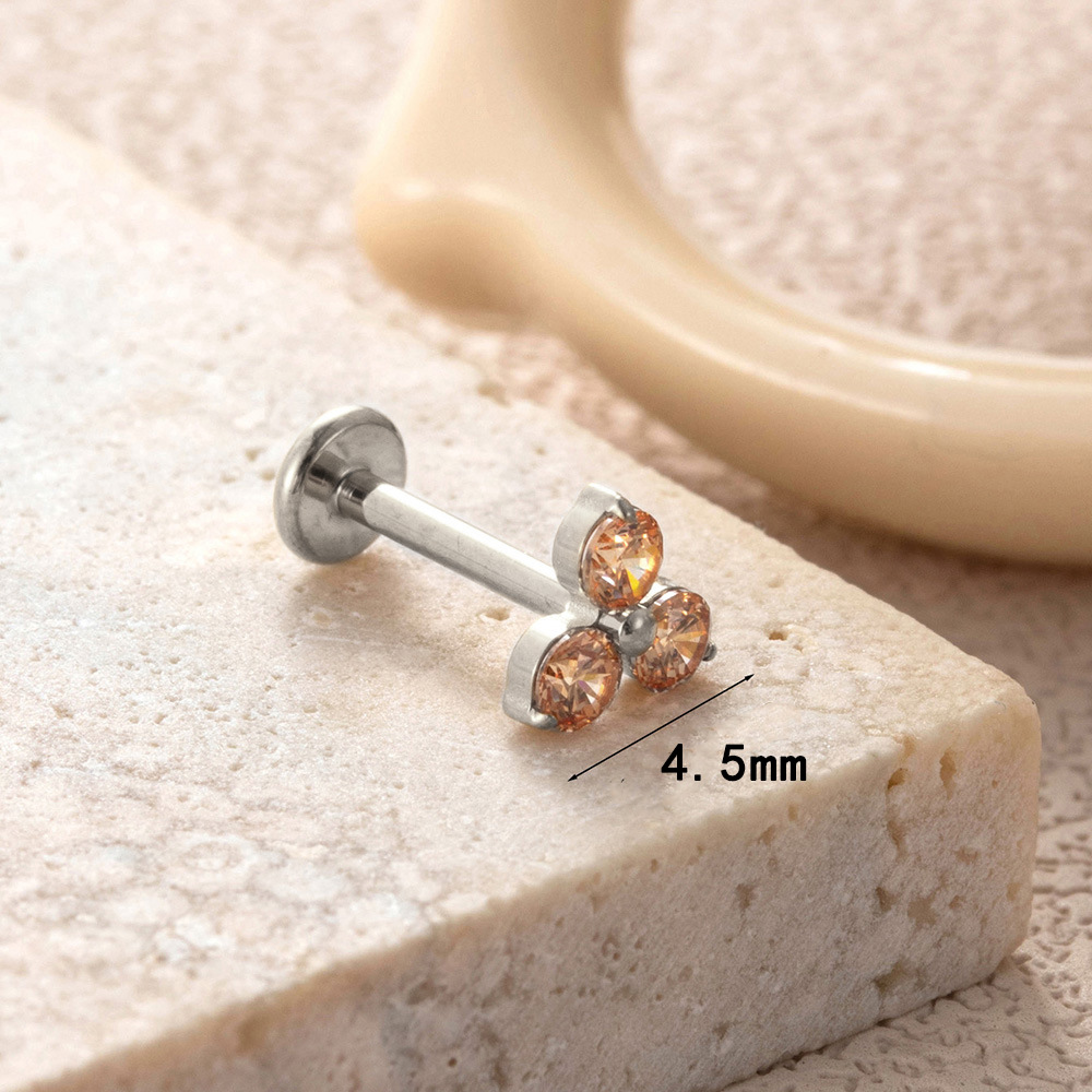 13:579-2#Silver champagne (4.5mm)