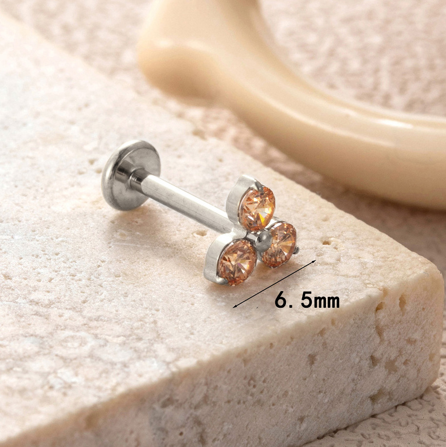 15:579-2#Silver champagne (6.5mm)